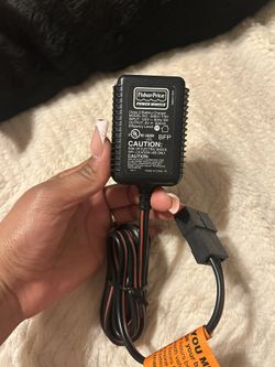 New Power Wheels Charger