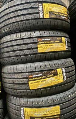 235/45/19 Set Of Tires