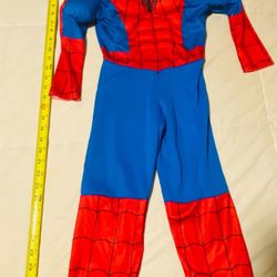 Spider man costume Little Boy