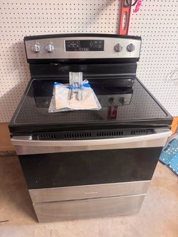 electric stove Amana brand