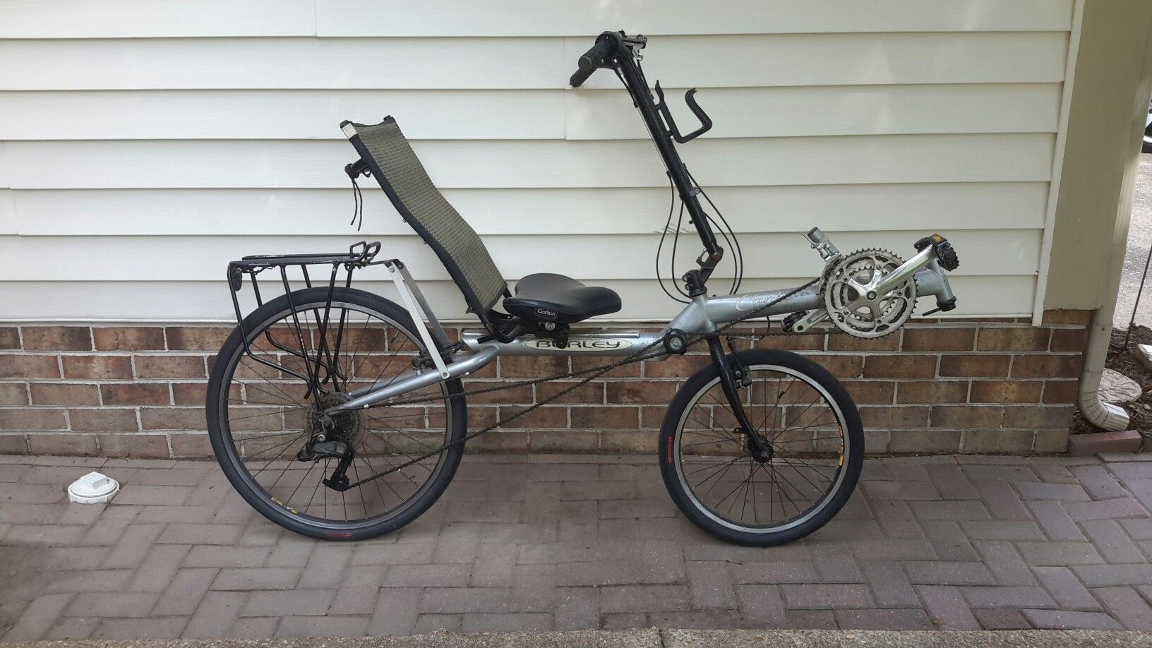 Burley Canto Recumbent Bicycle