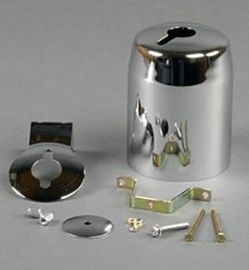 VDO 3-3/8" Gauge Chrome Mounting Cup