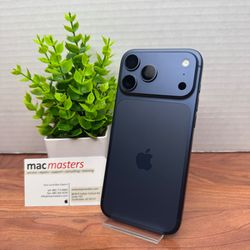 iPhone 17 Pro, 256GB, Deep Blue, Unlocked, Brand New/Open Box, $89 Down Payment