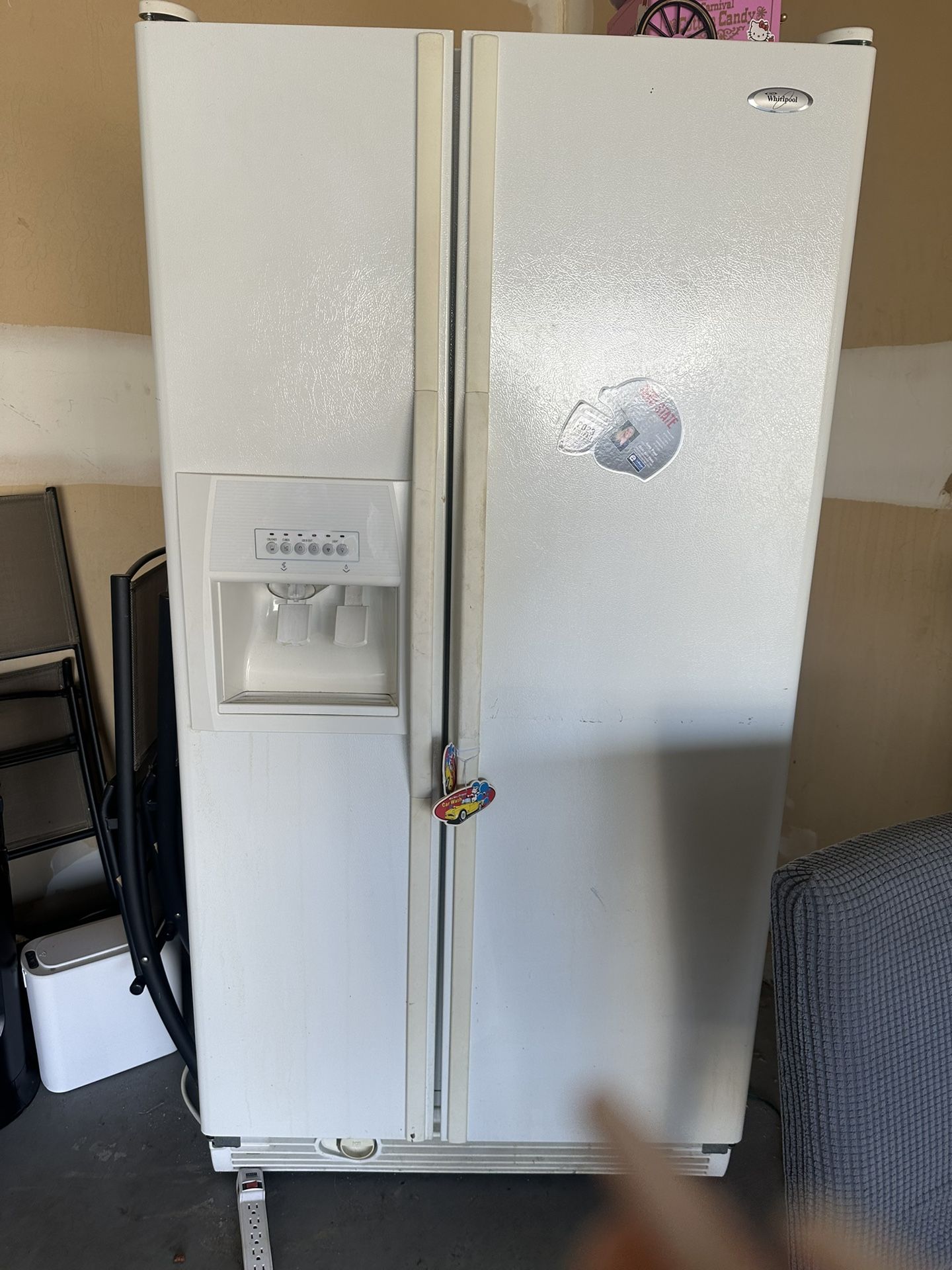 Whirlpool Refrigerator White