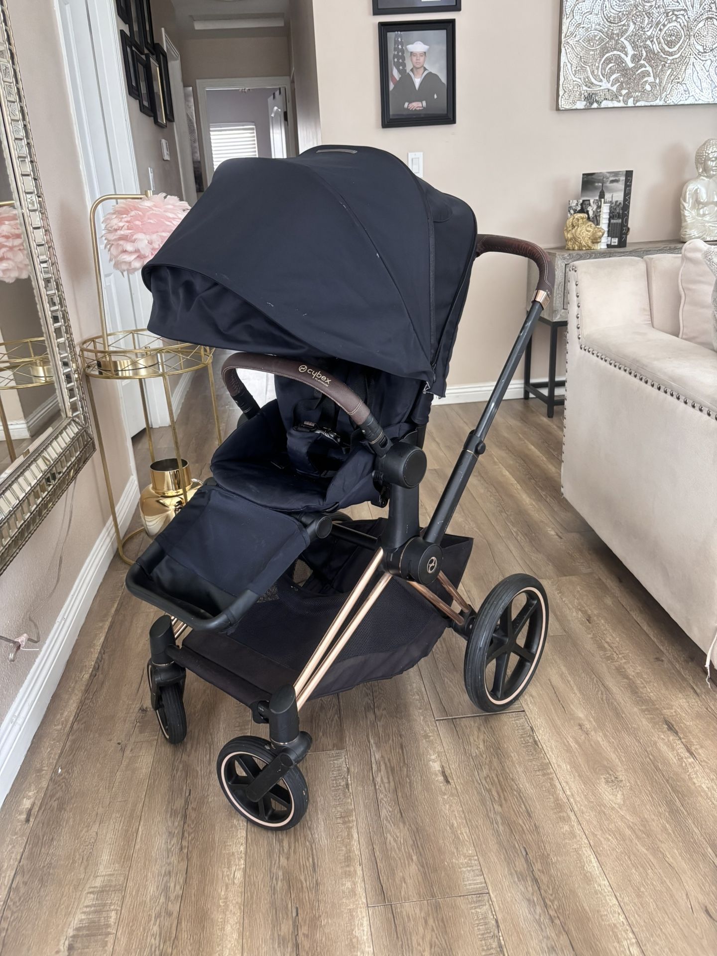 Cybex Platinum Priam 4 Stroller 