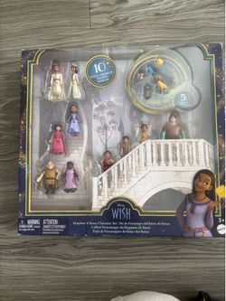 Disney “Wish” toy intact in a box