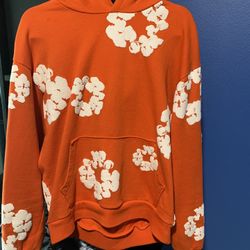 Denim Tear Sweatshirt ‘Orange’