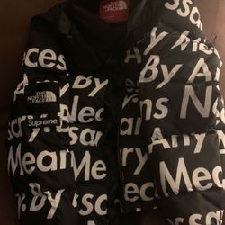 Supreme North Face By Any Means Necessary Nupste Jacket