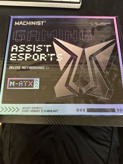 MACHINIST Gaming Motherboard.