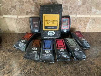 Coffee Beanery Flavored Coffee Variety Bundle