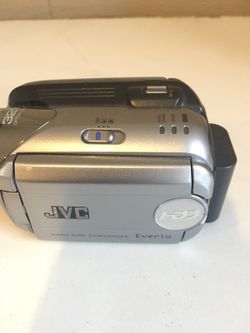 Jvc camcorder like new