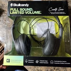 Skullcandy Over The Ear Headphones With Mic