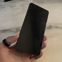 Unlocked Samsung Galaxy 25 Edge 256GB Black Titanium