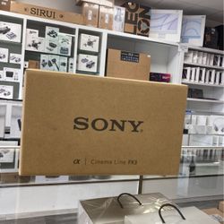 Sony Cinema Line FX3