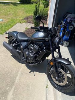 2023 Honda Rebel 1100 ABS
