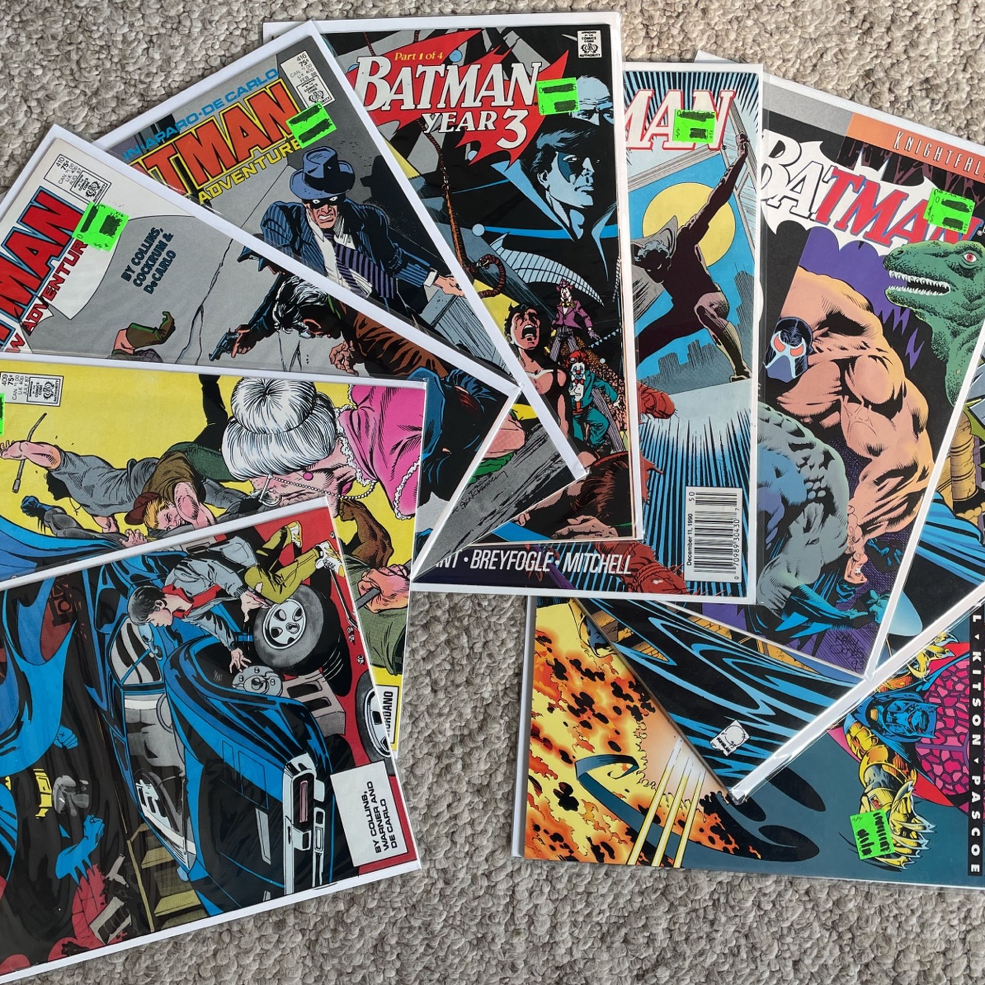 Batman Key Issues Lot