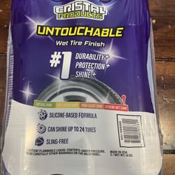 Car Wet Tire Finish