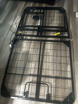 Adjustable Bed Base-Motorized Head and Foot Incline