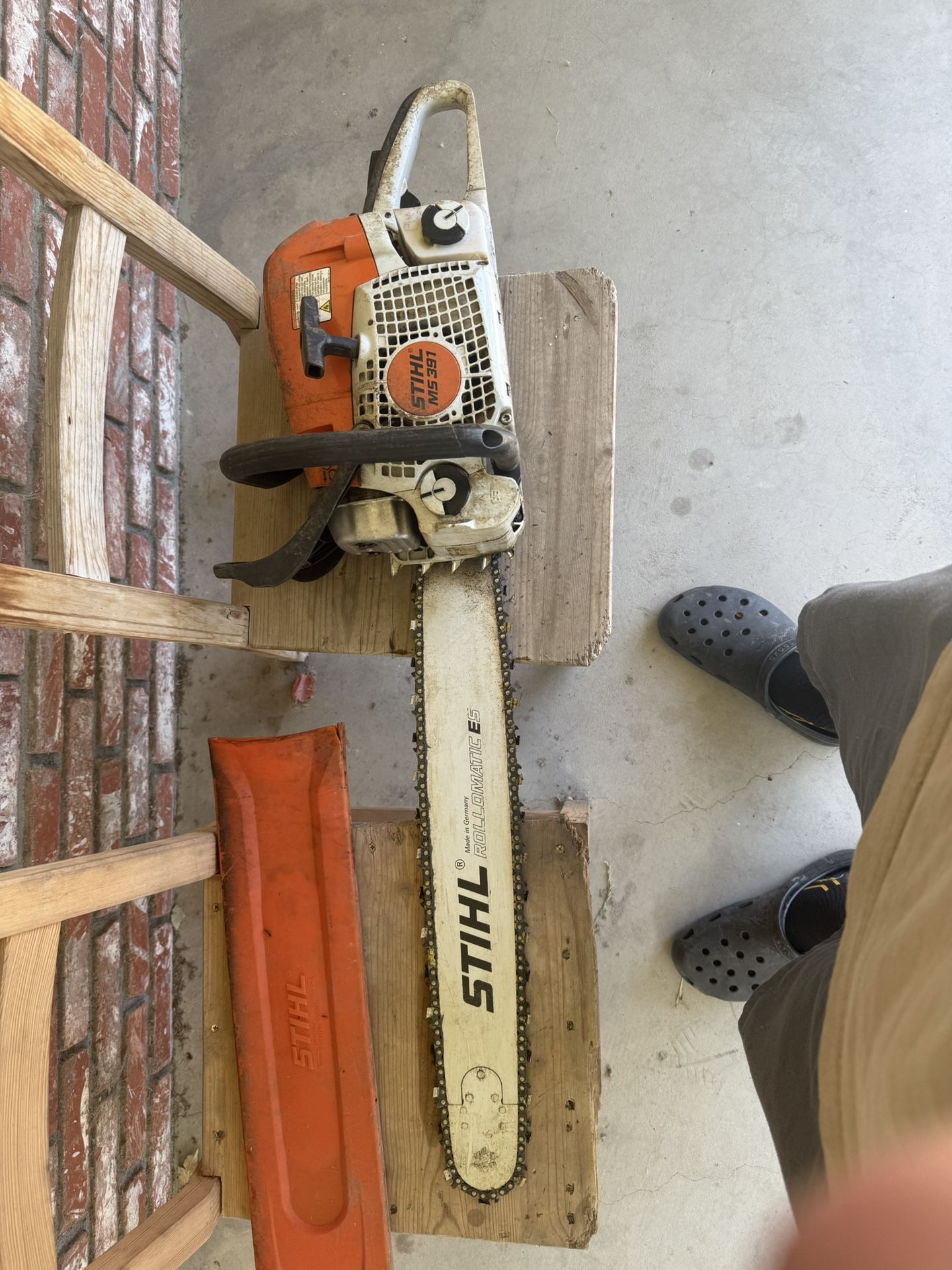 Stihl Chainsaw Ms 391
