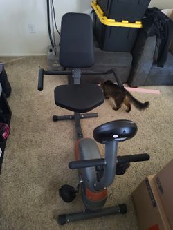 Marcy ME-709 workout bike