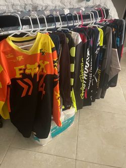 Kids Motorcycle Jerseys