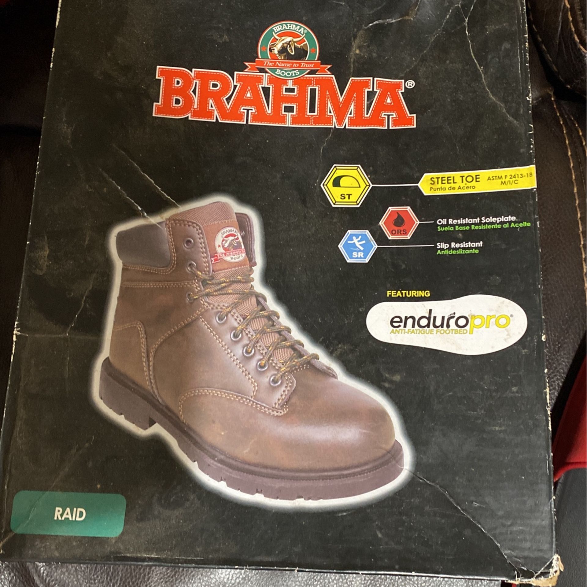 Brahma Working Boots 