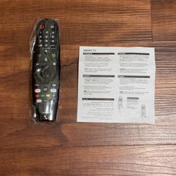 LG AKB(contact info removed)1 Voice Magic Remote