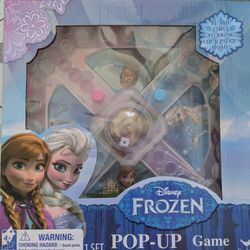 Frozen Pop Up Game