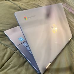 Laptop Chromebook Touchscreen - 360 flip converts to tablet