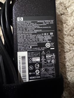 HP 90W Laptop AC Adapter PPP014L-SA