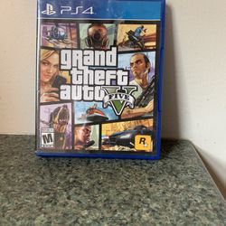 GTA 5 PlayStation 4 [ NO BS] 