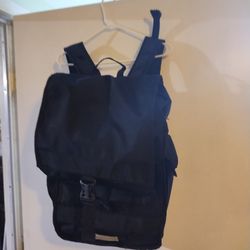 Grande Backpack De Lona Muy Macizo Muy Buenas Condiciones Rialto California