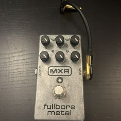 MXR Pedal