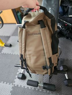 Duchamp London duffle /backpack