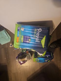 prevail adult pampers