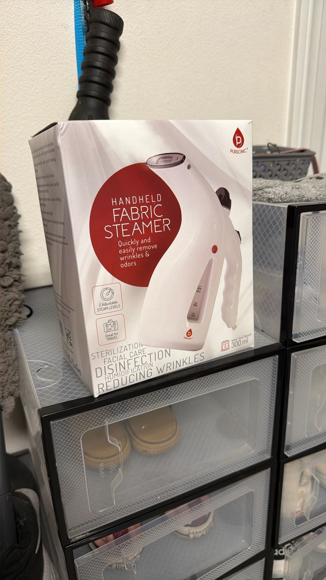 Handheld Fabric Steamer 