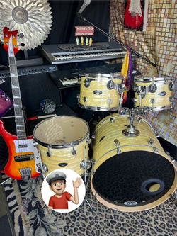 🔥 DW PACIFIC CX Maple drum set drums