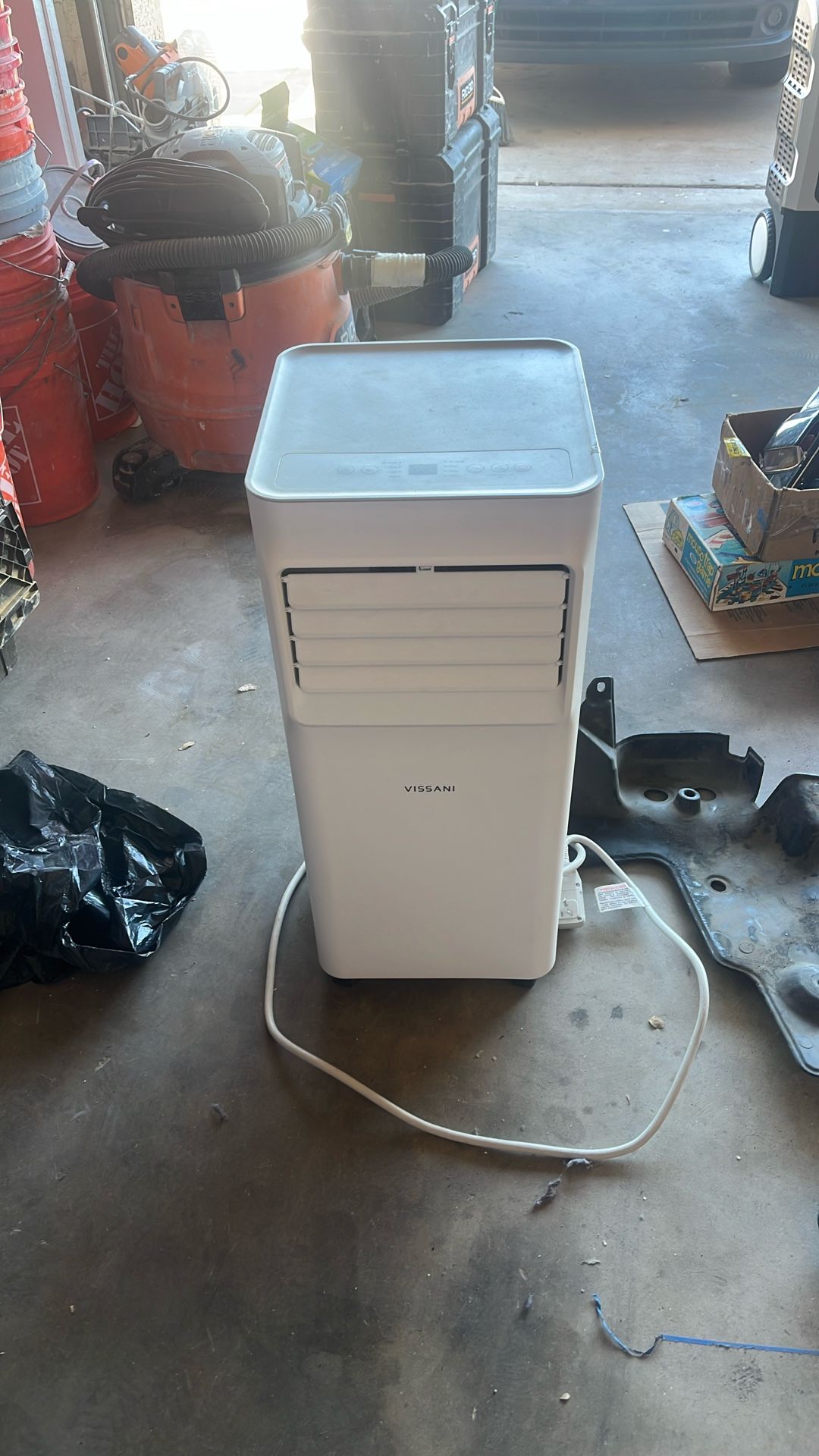 Vissani Portable Air Conditioner 