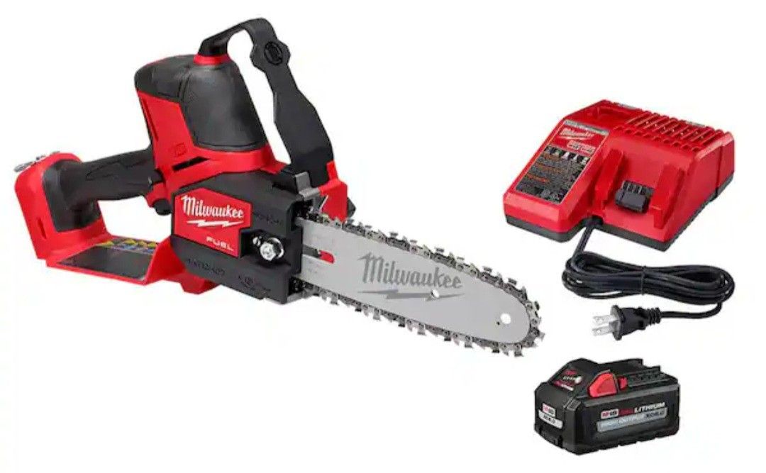 Milwaukee M18 FUEL 8 in. 18V HATCHET Pruning Saw Kit With 6Ah Battery 3004-21P