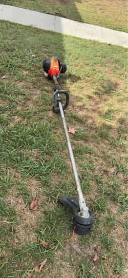 Echo SRM 266 2 cycle mix gas commercial line trimmer
