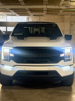 2022 ford f150 Rousch edition 5.0 supercharger 707 horsepower