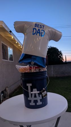 Custom Dodger Bucket ready for pick up. Bucket only aba6