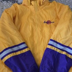Lakers Themed Windbreaker 2008