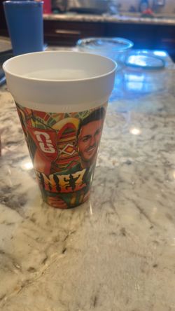 McDonald’s World Cup soccer collectible cup