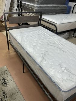 Twin Size Metal Frame 