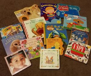 Lot of Baby Books