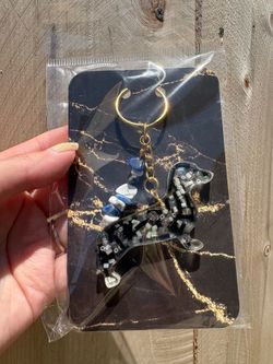 Dachshund keychains with charm