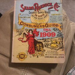 Vintage Sears Catalog 