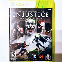 Injustice: Gods Among Us - Xbox 360