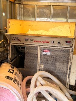 Unisul Attic-Matic Insulation Blowing Machine